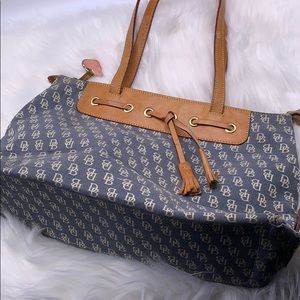 Dooney & Bourke denim bag